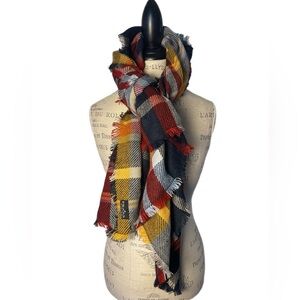 Fraas Plaid Scarf
